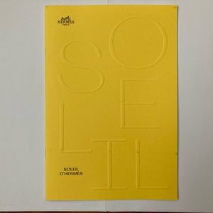 Hermes Soleil D`Hermes Dinnerware Catalog 2022 Brochure Booklet Advertising